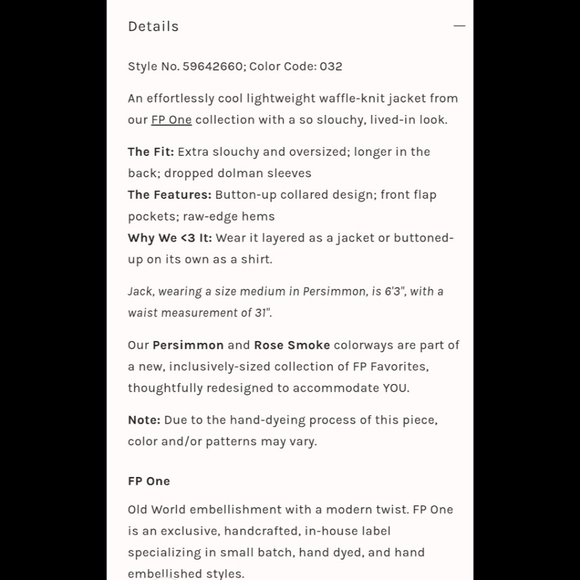 Free People FP ONE Scout Thermal Top Shirt Jacket Shacket CHARCOAL sz XL - Picture 16 of 16